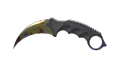 ★ StatTrak™ Karambit | Case Hardened (Field-Tested)