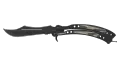 ★ Butterfly Knife | Black Laminate (Field-Tested)