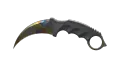 ★ Karambit | Case Hardened (Battle-Scarred)