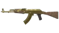 AK-47 | Gold Arabesque (Factory New)