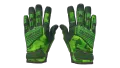 ★ Specialist Gloves | Lime Polycam (Minimal Wear)