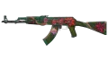 AK-47 | Wild Lotus (Well-Worn)