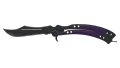 ★ Butterfly Knife | Ultraviolet (Field-Tested)