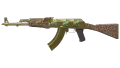 AK-47 | Gold Arabesque (Factory New)