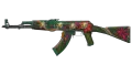 AK-47 | Wild Lotus (Well-Worn)