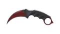 ★ StatTrak™ Karambit | Crimson Web (Field-Tested)