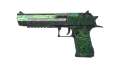 Desert Eagle | Emerald Jörmungandr (Well-Worn)
