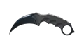 ★ Karambit | Blue Steel (Field-Tested)