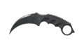 ★ Karambit | Damascus Steel (Well-Worn)