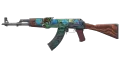 StatTrak™ AK-47 | Fire Serpent (Field-Tested)