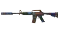 M4A1-S | Imminent Danger (Battle-Scarred)