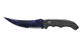 ★ Flip Knife | Doppler Black Pearl (Minimal Wear)