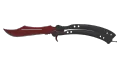 ★ Butterfly Knife | Crimson Web (Field-Tested)