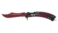 ★ Butterfly Knife | Slaughter (Factory New)