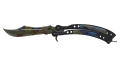 ★ Butterfly Knife | Case Hardened (Well-Worn)