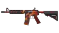 StatTrak™ M4A4 | Howl (Field-Tested)