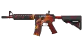 StatTrak™ M4A4 | Howl (Field-Tested)