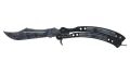 ★ Butterfly Knife | Stained (Minimal Wear)