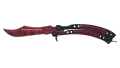 ★ Butterfly Knife | Slaughter (Minimal Wear)