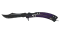 ★ Butterfly Knife | Ultraviolet (Field-Tested)