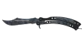★ Butterfly Knife | Stained (Minimal Wear)