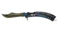 ★ Butterfly Knife | Case Hardened (Field-Tested)