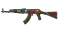 AK-47 | Wild Lotus (Well-Worn)