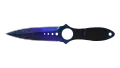 ★ StatTrak™ Skeleton Knife | Doppler Phase 3 (Factory New)