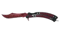 ★ Butterfly Knife | Slaughter (Minimal Wear)