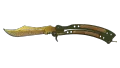 ★ Butterfly Knife | Lore (Well-Worn)