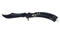 ★ Butterfly Knife | Blue Steel (Well-Worn)