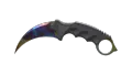 ★ Karambit | Case Hardened (Well-Worn)