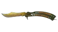 ★ StatTrak™ Butterfly Knife | Lore (Well-Worn)