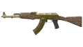 AK-47 | Gold Arabesque (Factory New)
