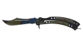 ★ Butterfly Knife | Case Hardened (Battle-Scarred)