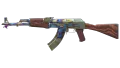 StatTrak™ AK-47 | Case Hardened (Minimal Wear)