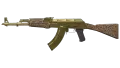 AK-47 | Gold Arabesque (Minimal Wear)
