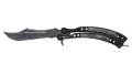 ★ Butterfly Knife | Stained (Battle-Scarred)