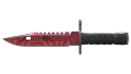 ★ M9 Bayonet | Slaughter (Field-Tested)