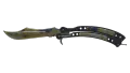 ★ Butterfly Knife | Case Hardened (Field-Tested)