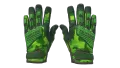 ★ Specialist Gloves | Lime Polycam (Minimal Wear)