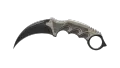 ★ Karambit | Black Laminate (Minimal Wear)