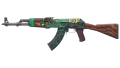 StatTrak™ AK-47 | Fire Serpent (Minimal Wear)