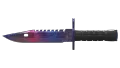 ★ StatTrak™ M9 Bayonet | Doppler Phase 1 (Minimal Wear)