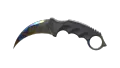 ★ StatTrak™ Karambit | Case Hardened (Battle-Scarred)