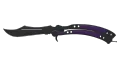 ★ Butterfly Knife | Ultraviolet (Factory New)