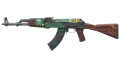 StatTrak™ AK-47 | Fire Serpent (Field-Tested)