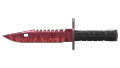 ★ M9 Bayonet | Slaughter (Factory New)