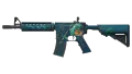 M4A4 | Poseidon (Minimal Wear)
