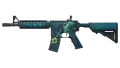 M4A4 | Poseidon (Minimal Wear)